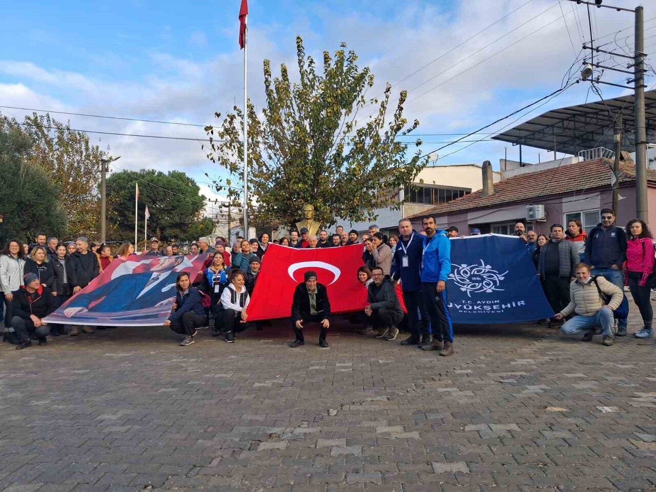 AYDIN BÜYÜKŞEHİR’İN DOĞA YÜRÜYÜŞLERİ DEVAM EDİYOR