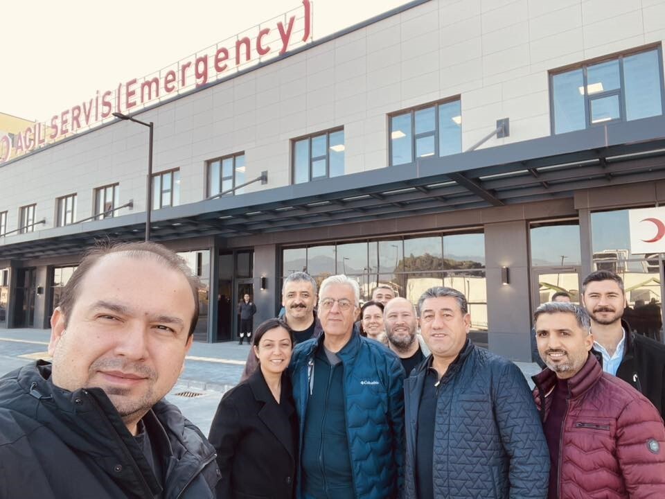 AYDIN’DA BÖLGENİN EN KAPSAMLI SAĞLIK YATIRIMLARINDAN BİRİ OLACAK ŞEHİR HASTANESİNDEKİ ÇALIŞMALAR...