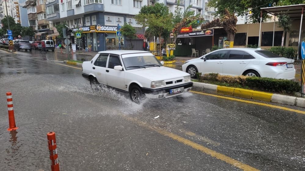 AYDIN’DA HAFTA SONU YAĞIŞLI HAVA SEVİNDİRDİ