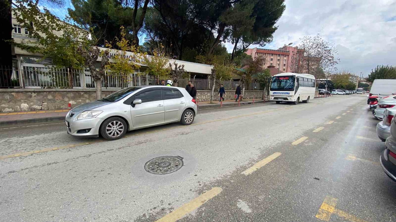 AYDIN’DA TRAFİK KAZASI: 1 YARALI