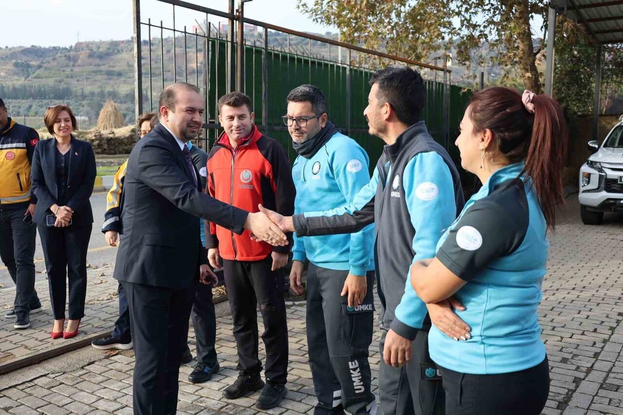 AYDIN İL SAĞLIK MÜDÜRÜ DR. ESER ŞENKUL, '1-7 ARALIK ACİL SAĞLIK HİZMETLERİ HAFTASI' KAPSAMINDA...