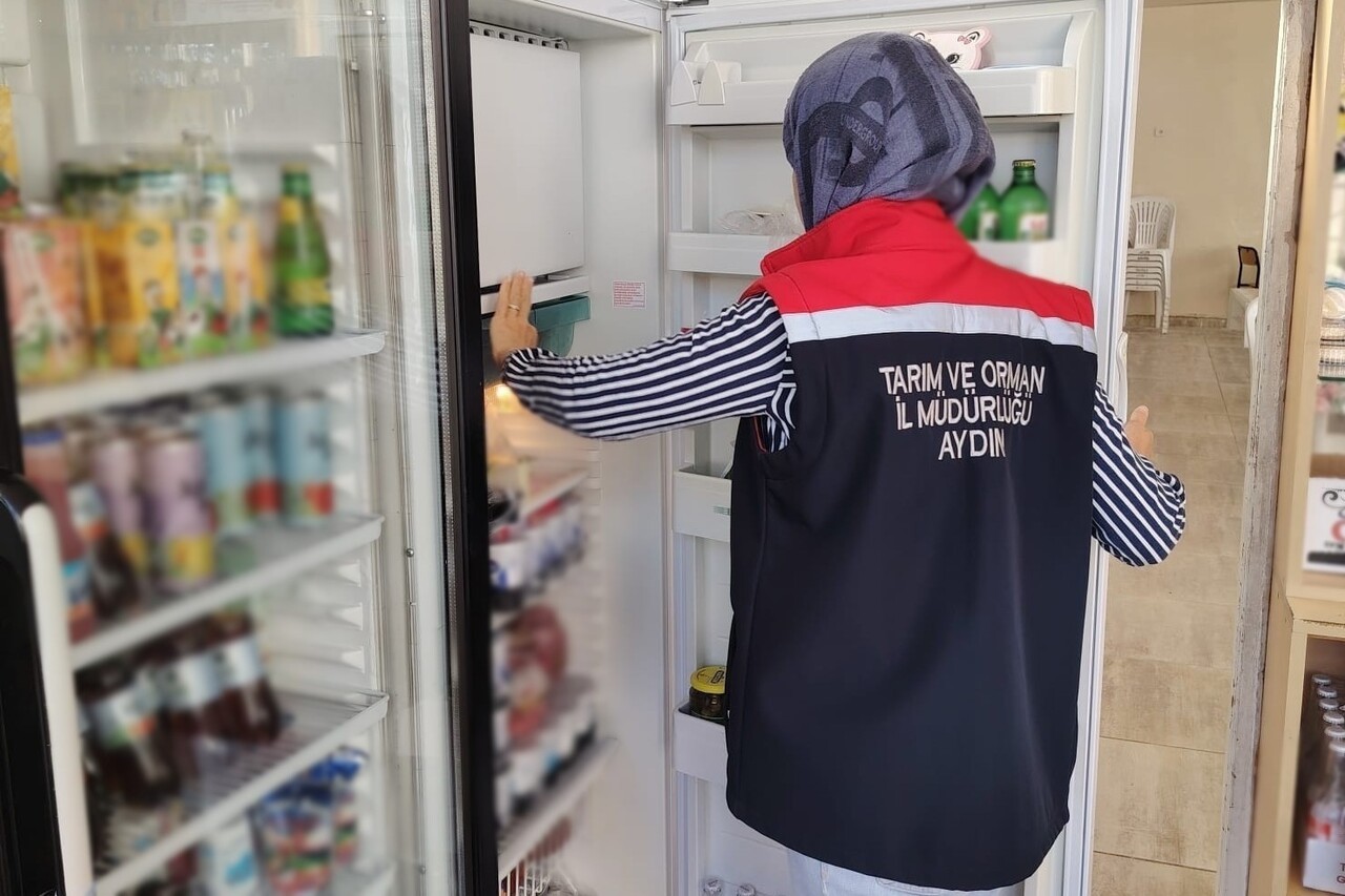 AYDIN İL TARIM VE ORMAN MÜDÜRLÜĞÜ TARAFINDAN YÜRÜTÜLEN DENETİMLER KAPSAMINDA KASIM AYINDA İL...