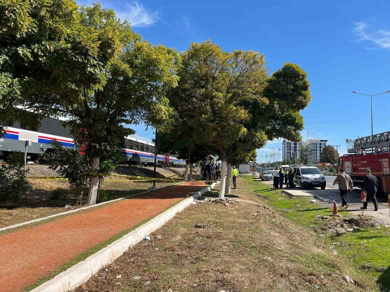 AYDIN’IN İNCİRLİOVA İLÇESİNDE 13 EKİM’DE MEYDANA GELEN TREN KAZASINDA AĞIR YARALANAN 61 YAŞINDAKİ...