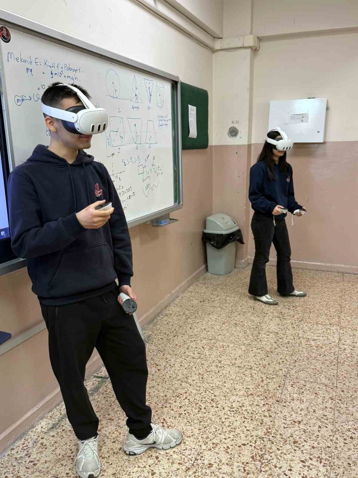 AYDIN LİSESİ’NDE COĞRAFYA DERSİ ÖĞRENCİLER İÇİN UNUTULMAZ VE İLHAM VERİCİ BİR ÖĞRENME DENEYİMİNE...