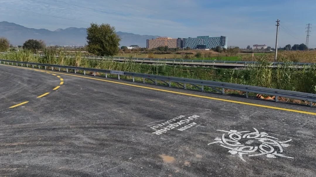 AYDIN ŞEHİR HASTANESİ'NE ULAŞIMA KOLAYLAŞTIRAN VE İNCİRLİOVA’YA KAZANDIRILAN 6,5 KİLOMETRELİK YENİ...