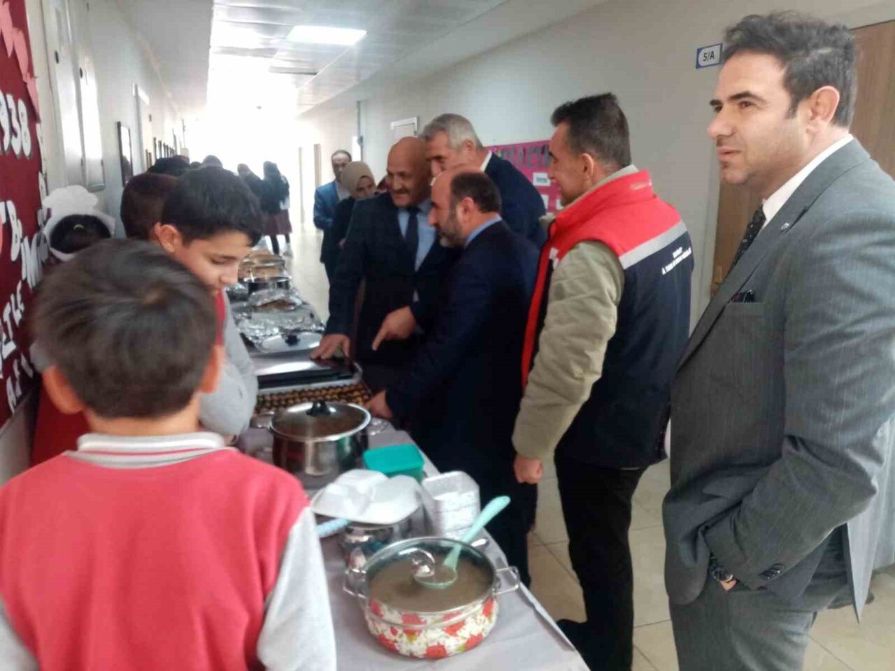 AYDINTEPE’DE ÖĞRENCİLER YÖRESEL LEZZETLERİ TANITTI