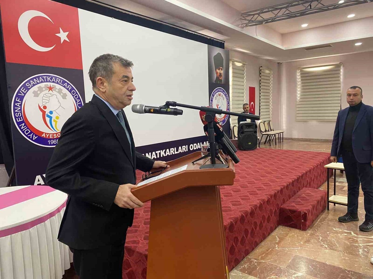 AYESOB BAŞKANI MUHAMMET ALİ KÜNKCÜ, 586 SAYILI VERGİ USUL KANUNU GENEL TEBLİĞİ ÜZERİNDEN TÜRMOB’UN...