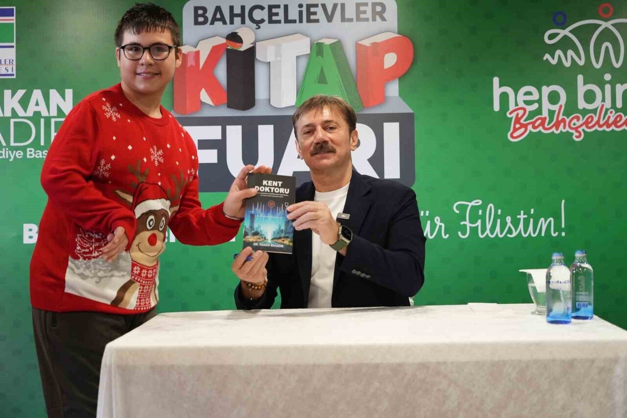 BAHÇELİEVLER BELEDİYESİ TARAFINDAN DÜZENLENEN 4. ULUSAL KİTAP FUARI’NIN AÇILIŞI 28 KASIM’DA...