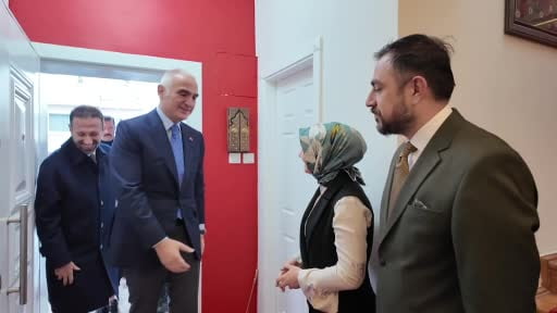 Bakan Ersoy’dan somut olmayan kültürel miras vurgusu