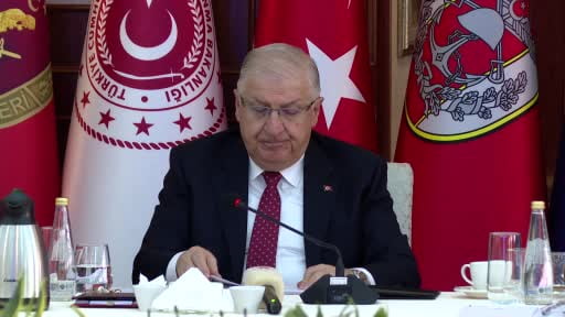 Bakan Güler: "PKK'yı tam bitirdiğimiz anda terör örgütü de 'Terörsüz Türkiye' sürecine uyacağını...