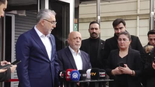 Bakan Işıkhan: "İşçi kesiminin komisyonda yer almaması çok büyük bir eksiklik değil. Çünkü biz az...