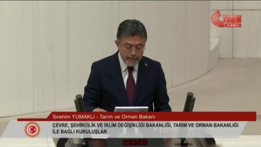 Bakan Yumaklı: "Tarım alanlarımızın yüzde 40'ını oluşturan 468 büyük ovayı tarımsal sit alanı ilan...