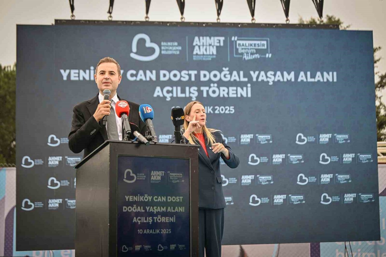 BALIKESİR BÜYÜKŞEHİR BELEDİYESİ, AFAD TARAFINDAN TAHSİS EDİLEN, ÖMRÜNÜ TAMAMLAYAN VE BARINMA...