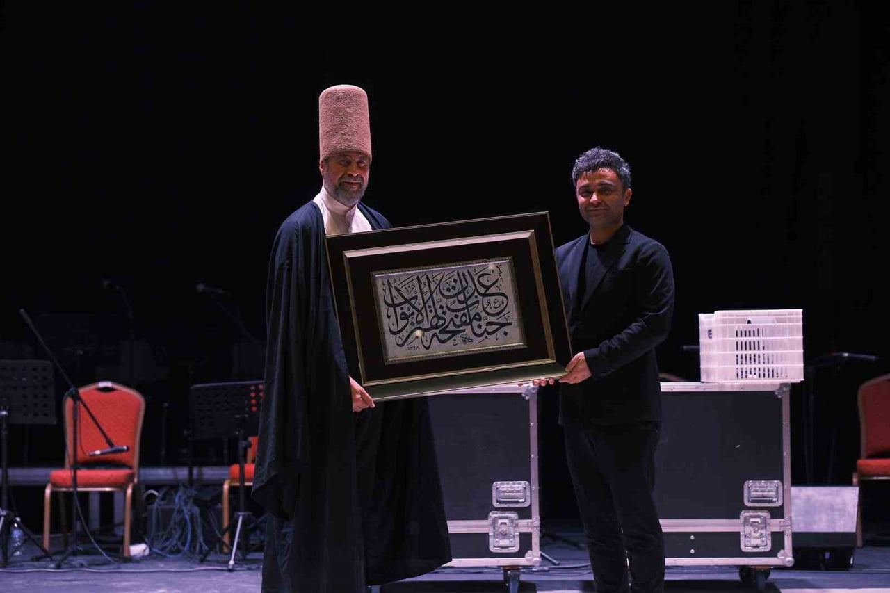 BALIKESİR BÜYÜKŞEHİR BELEDİYESİ EV SAHİPLİĞİNDE HZ. MEVLANA'NIN 752'NCİ VUSLAT YIL DÖNÜMÜ...