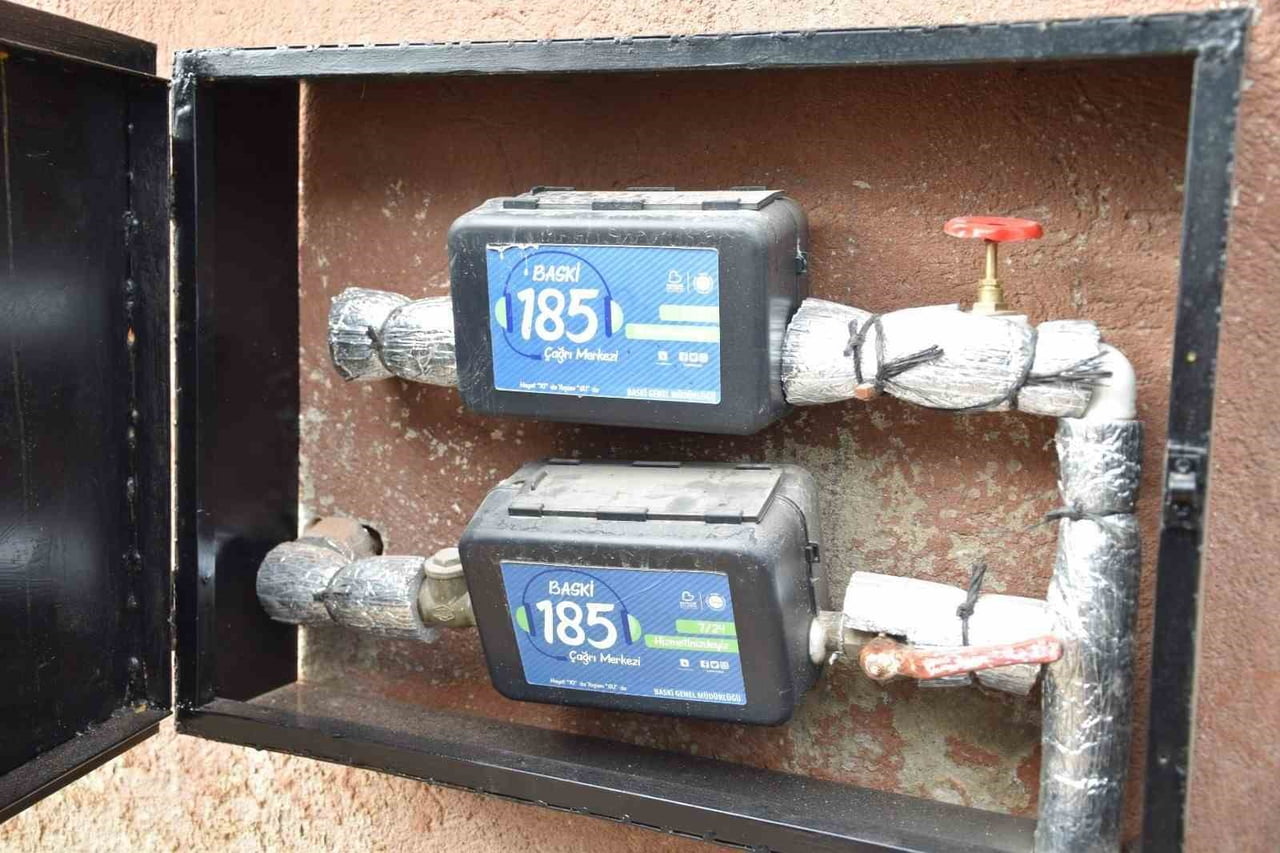 BALIKESİR SU VE KANALİZASYON İDARESİ GENEL MÜDÜRLÜĞÜ, SOĞUK HAVA VE BUZLANMA NEDENİYLE SU...