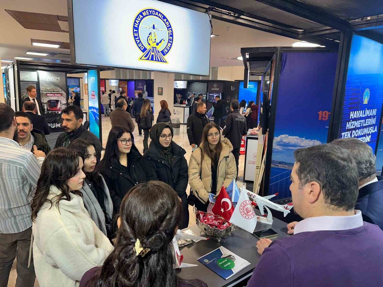 BALIKESİR ÜNİVERSİTESİ’NDE ULAŞTIRMA VE ALTYAPI BAKANLIĞI TARAFINDAN DÜZENLENEN UFEST KAPSAMINDA...
