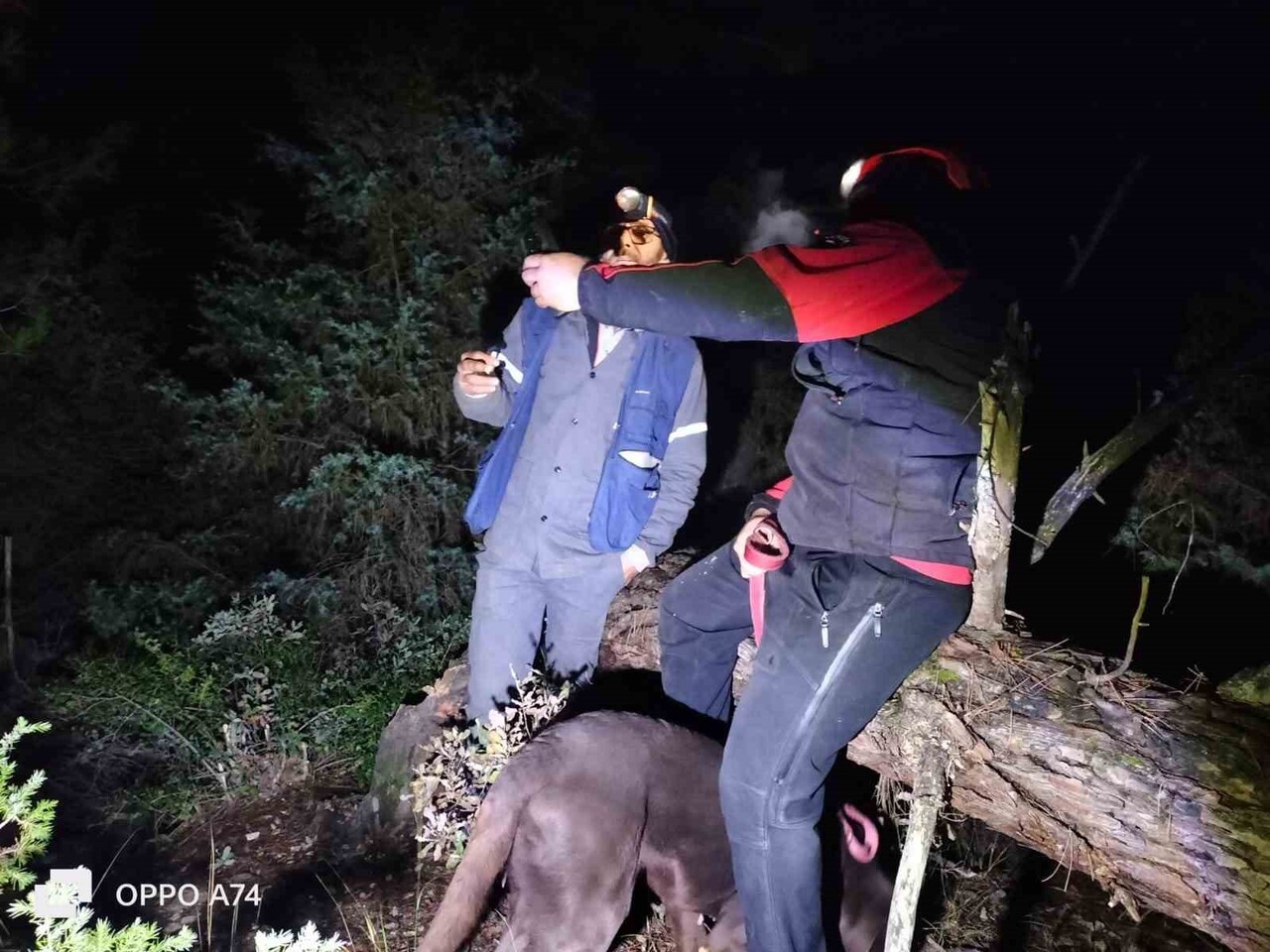 BALYA'DA ORMANDA KAYBOLAN YAŞLI SAĞIR DİLSİZ VATANDAŞ EKİPLERCE BULUNDU