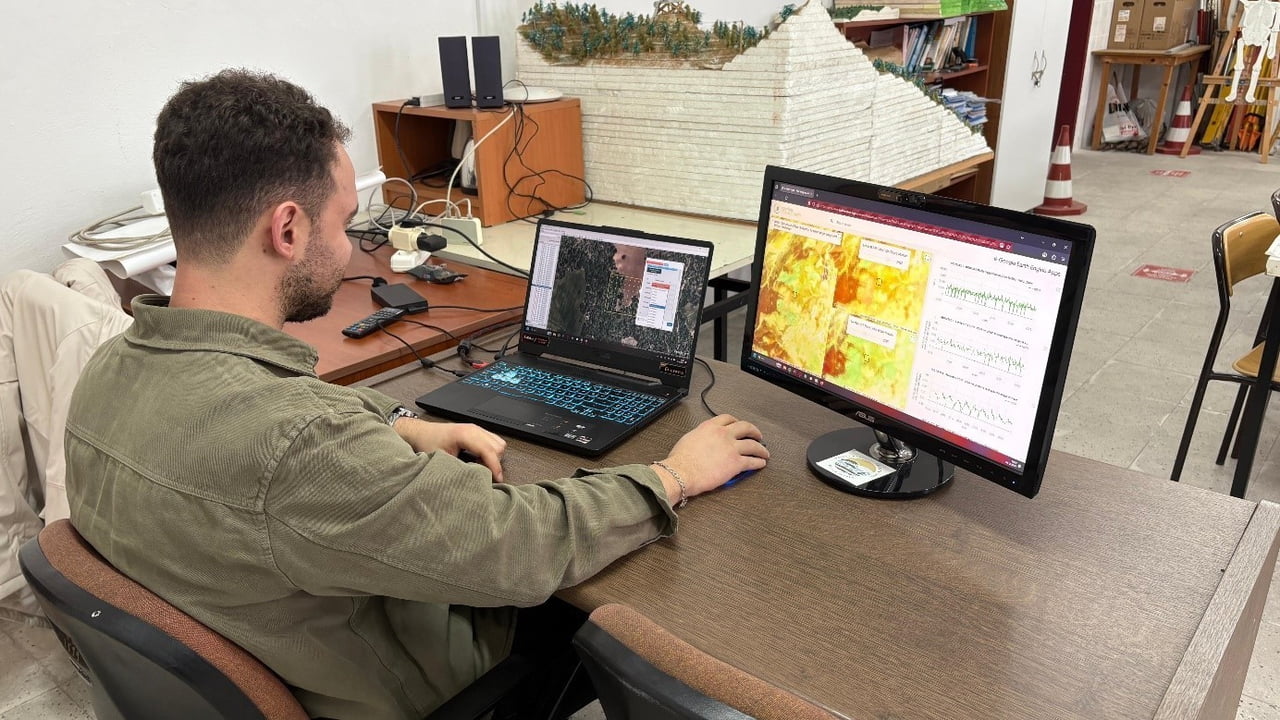 BARÜ’NÜN PROJESİYLE TÜRKİYE’NİN YANGIN RİSK HARİTALAMASI YAPILACAK