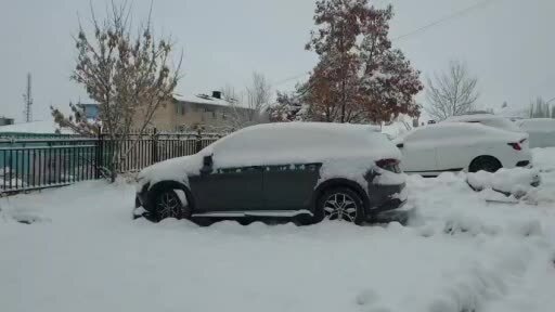 Başkale beyaza büründü