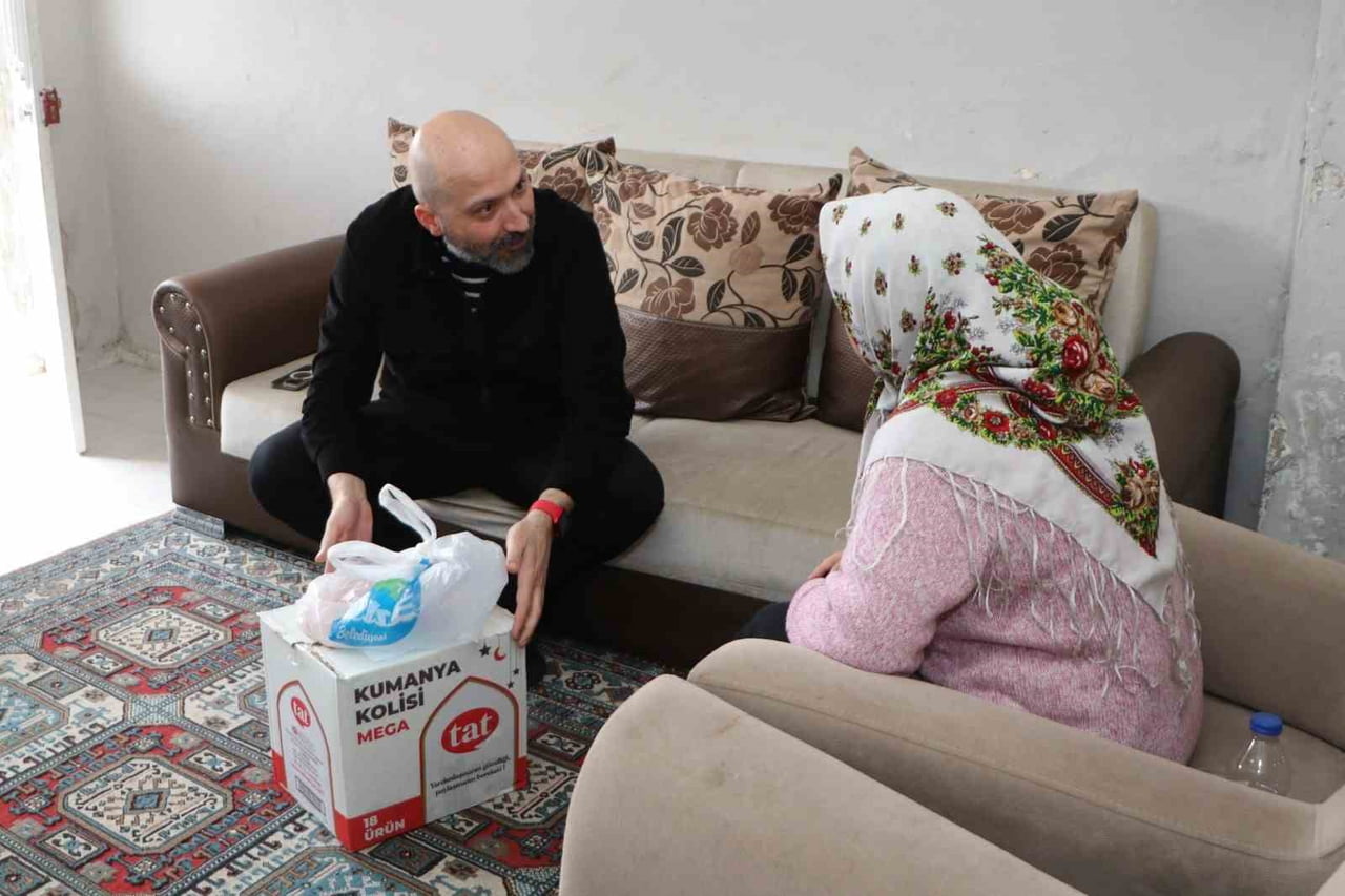 BAŞKAN ARIKAN SOSYAL YARDIMLARLA VATANDAŞIN YANINDAYIZ