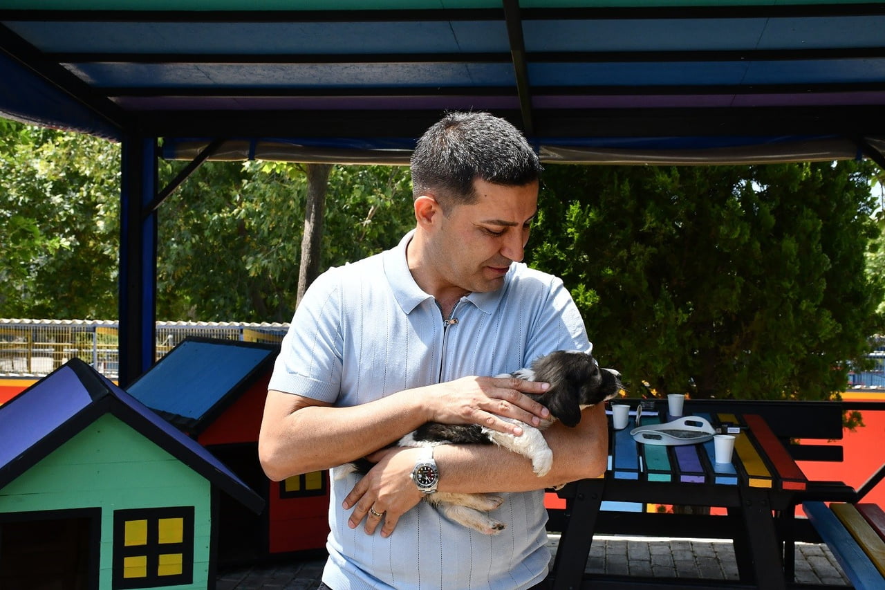 BAŞKAN ÖMER GÜNEL’DEN CAN DOSTLAR İÇİN YENİ BİR HİZMET DAHA