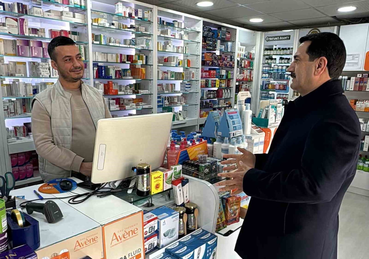 BAŞKAN TAŞKIN’DAN ESNAF ZİYARETİ