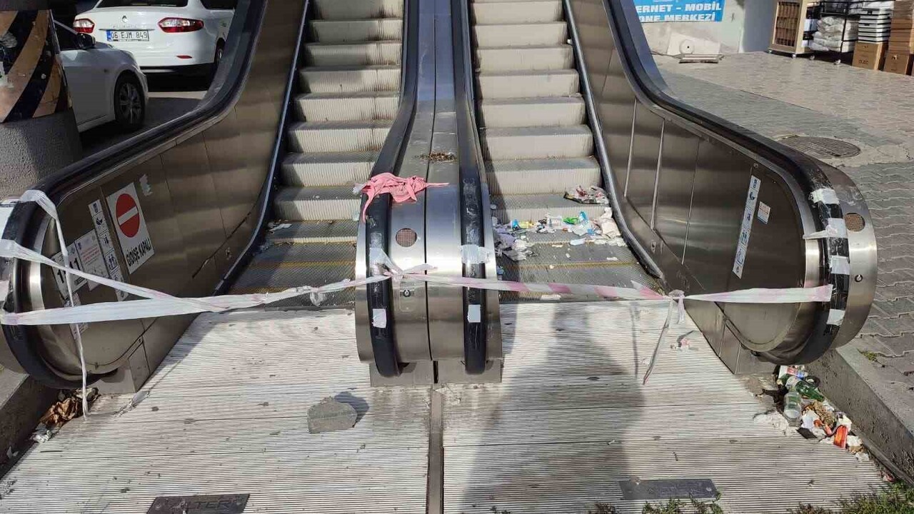 BAŞKENTTE UZUN YILLARDIR YENİMAHALLE-ŞENTEPE GÜZERGAHINDA HİZMET VEREN TELEFERİK HATTI, HUKUKİ...