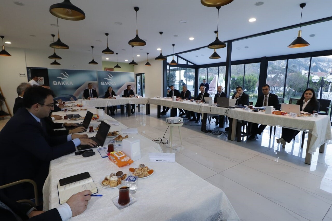 BATI KARADENİZ KALKINMA AJANSI (BAKKA) ARALIK AYI YÖNETİM KURULU TOPLANTISI, BARTIN İNKUMU SOSYAL...