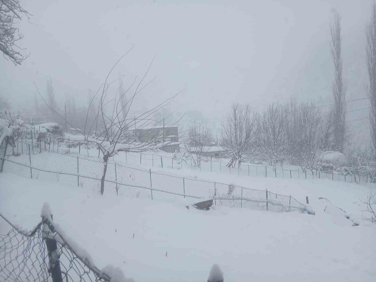 BATMAN’DA ETKİLİ OLAN YOĞUN KAR YAĞIŞI, HAYATI OLUMSUZ ETKİLEDİ. İL GENELİNDE 300’ÜN ÜZERİNDE KÖY...