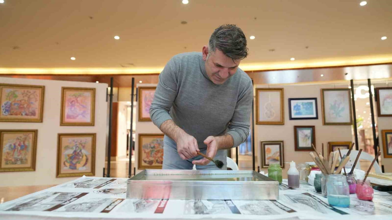 BATTALGAZİ BELEDİYESİ TARAFINDAN GELİNCİKTEPE KADIN YAŞAM MERKEZİ İLE SERAMİK, RESİM, EBRU VE...