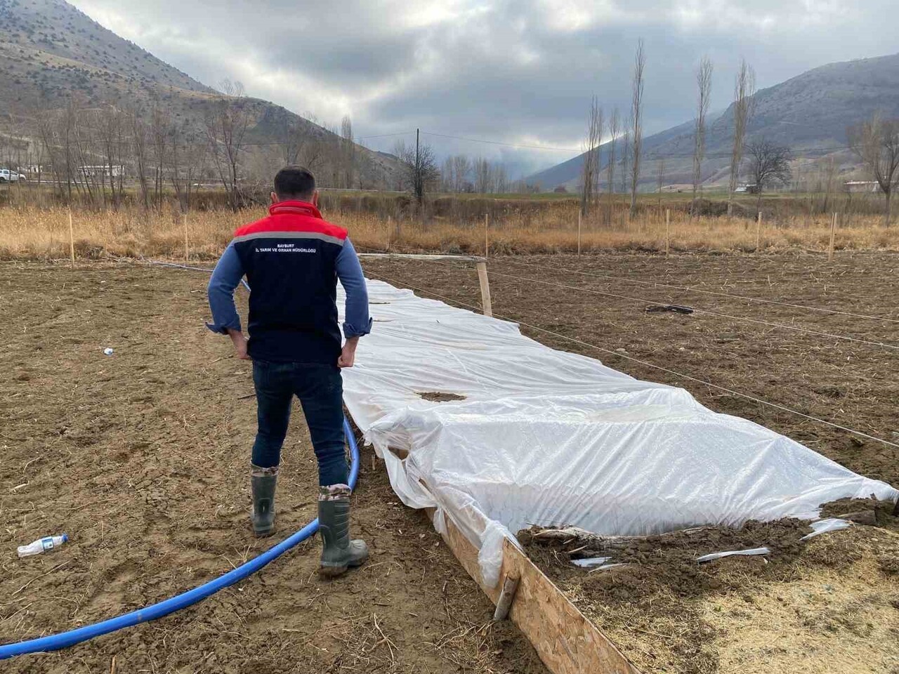 BAYBURT’TA SALEP ÜRETİM ALANLARI YERİNDE İNCELENDİ