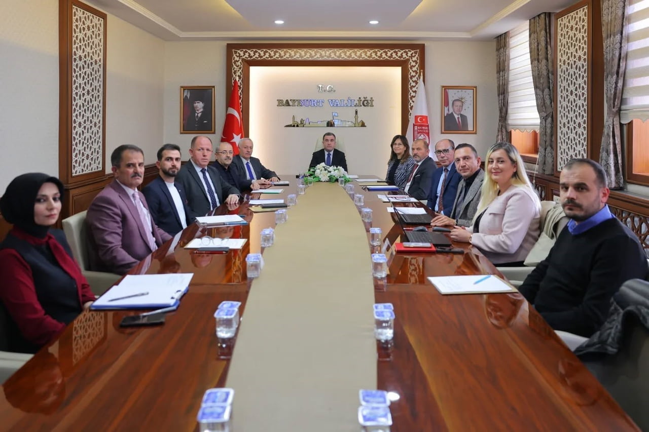 BAYBURT’UN TANITIMI VE TURİZM POTANSİYELİ MASAYA YATIRILDI