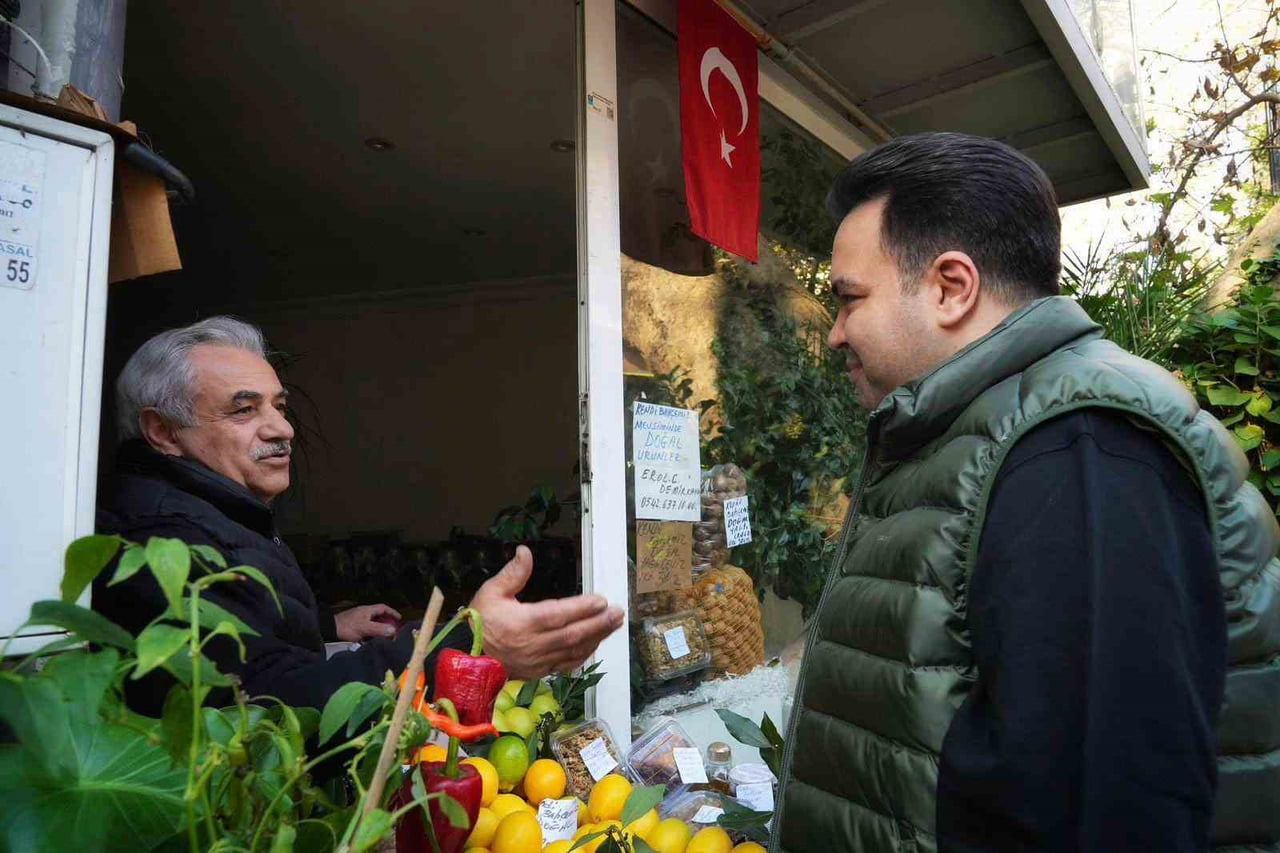 BEŞİKTAŞ BELEDİYE BAŞKAN VEKİLİ RASİM ŞİŞMAN'NIN ZİYARETİ