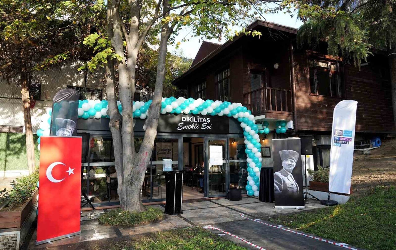 BEŞİKTAŞ BELEDİYESİ TARAFINDAN EMEKLİLERİN SOSYALLEŞEREK UYGUN FİYATLARLA VAKİT GEÇİREBİLECEĞİ...