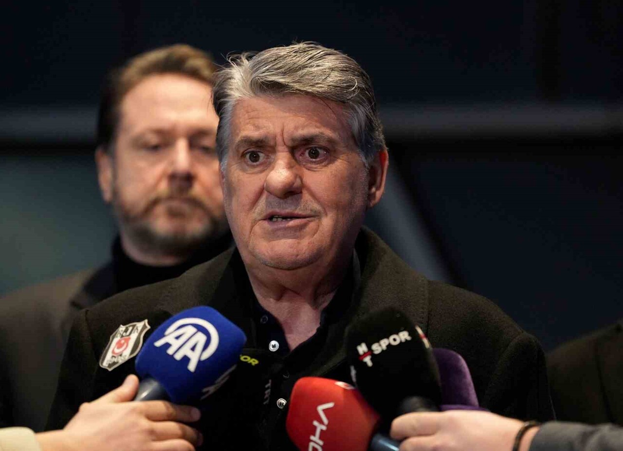 BEŞİKTAŞ KULÜBÜ BAŞKANI SERDAL ADALI'NIN AÇIKLAMALARI