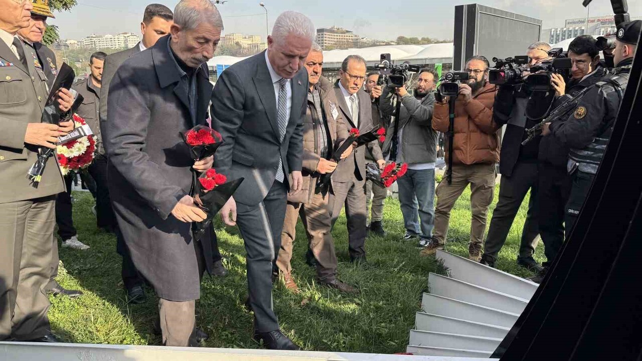 BEŞİKTAŞ STADYUMU ÖNÜNDE 10 ARALIK 2016’DA TERÖR ÖRGÜTÜ PKK TARAFINDAN GERÇEKLEŞTİRİLEN HAİN...