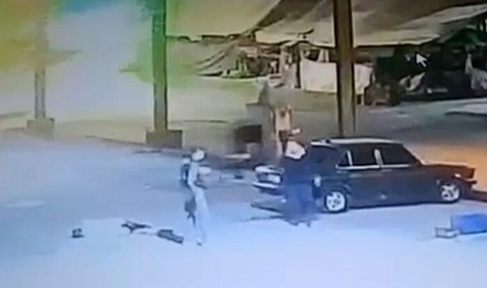 BIÇAKLI KAVGANIN GÜVENLİK KAMERASI GÖRÜNTÜLERİ ORTAYA ÇIKTI.