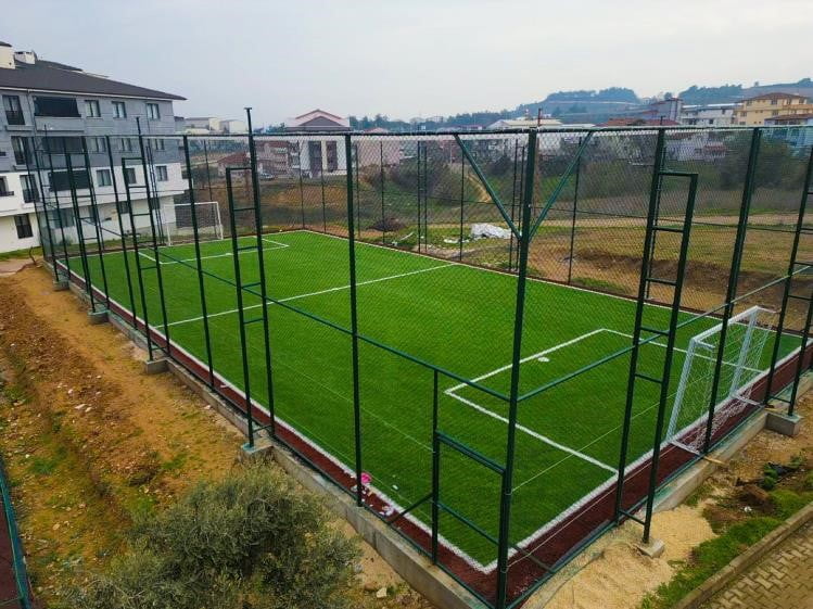 BİLECİK'E YENİ HALI SAHA KAZANDIRILDI