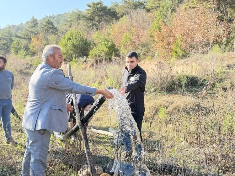 BİLECİK'TE GÜNEŞ ENERJİSİYLE SULAMA SİSTEMİ KURULDU