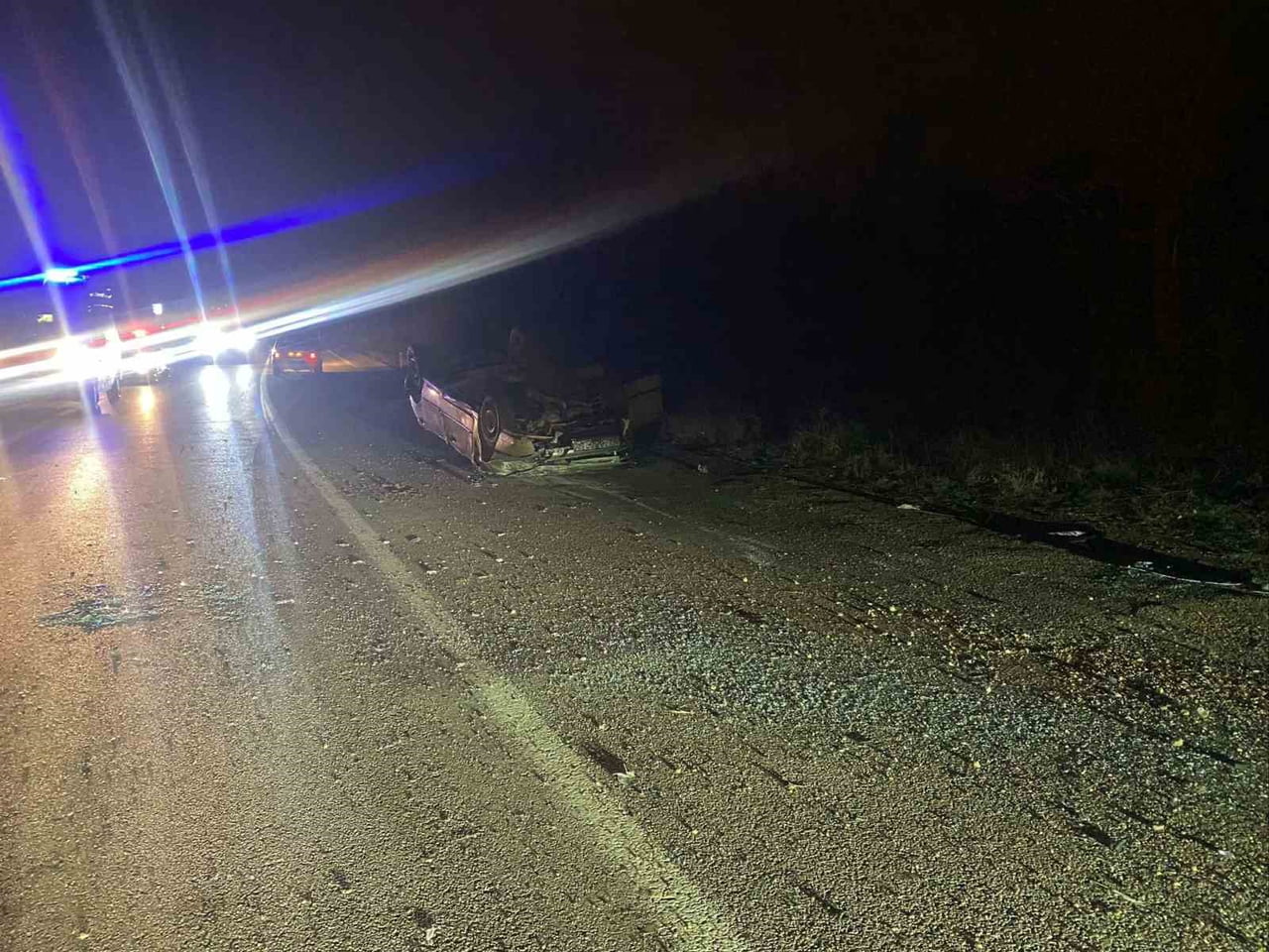 BİLECİK'TE KONTROLDEN ÇIKAN OTOMOBİL TAKLA ATTI; SÜRÜCÜ AĞIR YARALI