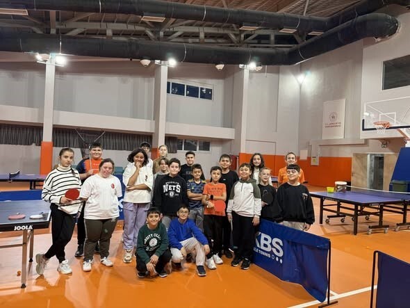 BİLECİK'TE MASA TENİSİ ANTRENMANLARI HIZ KESMEDEN DEVAM EDİYOR