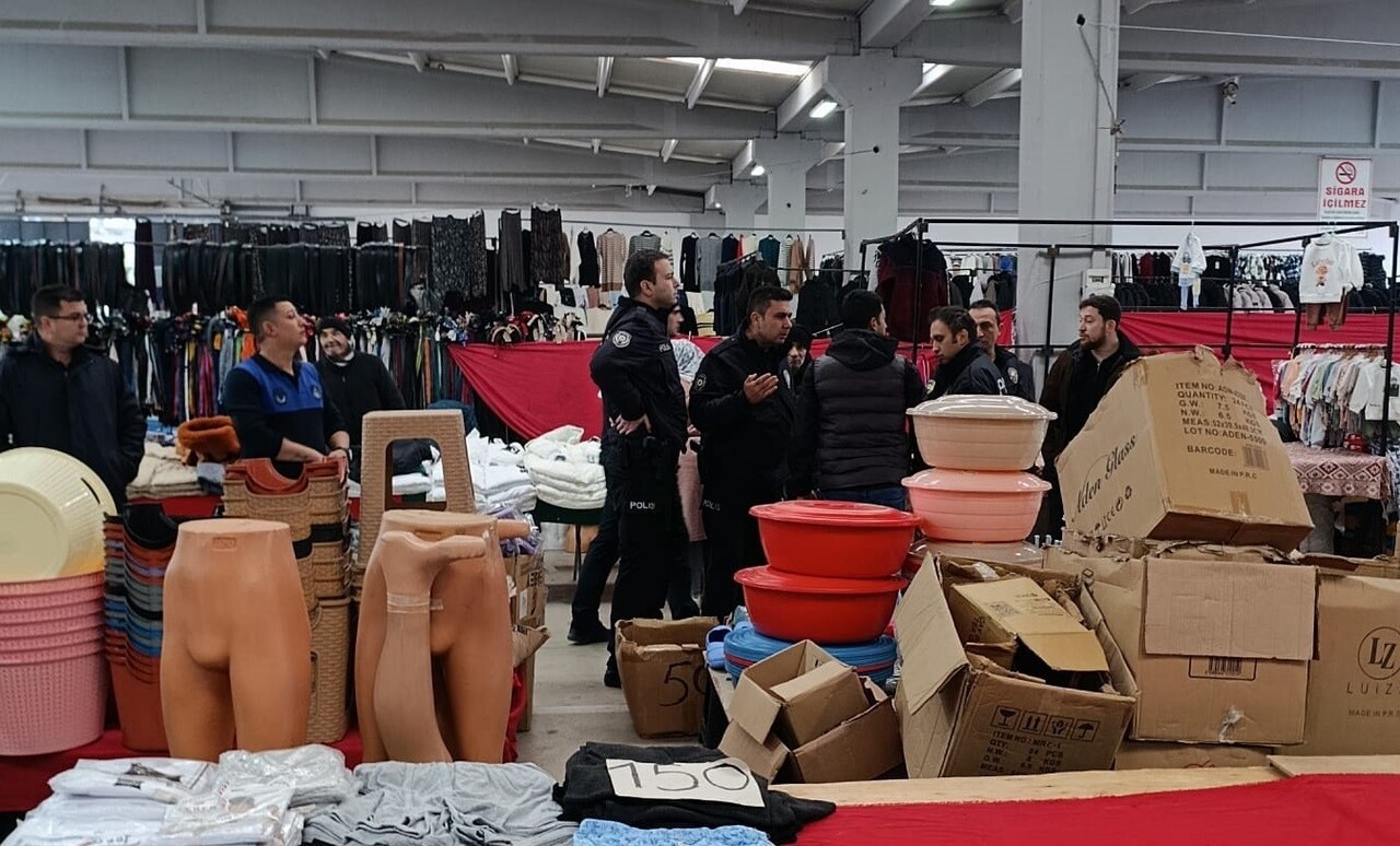 BİLECİK'TE PAZARCI KAVGASI; 2 KİŞİ YARALANDI