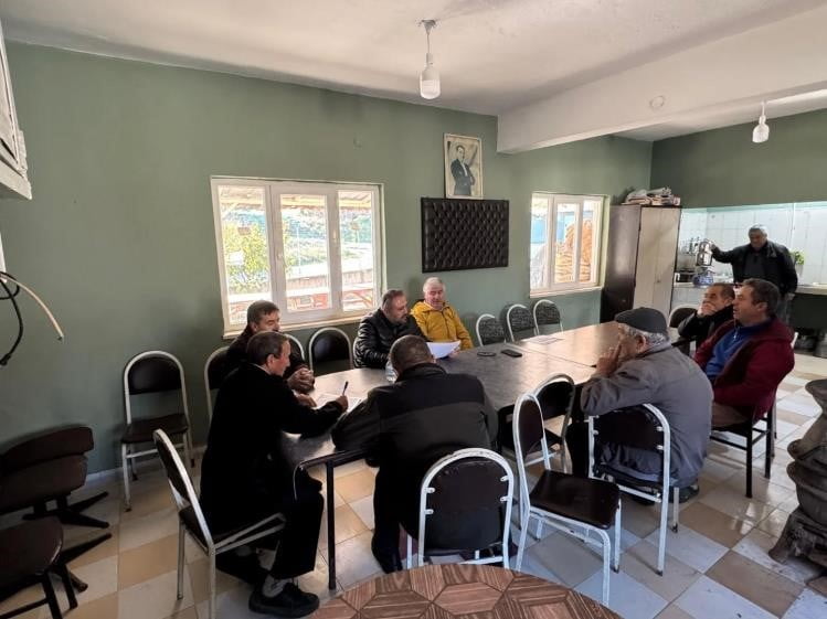 BİLECİK'TE ÜRETİCİLERE TARIMSAL DESTEKLER HAKKINDA BİLGİLENDİRME YAPILDI