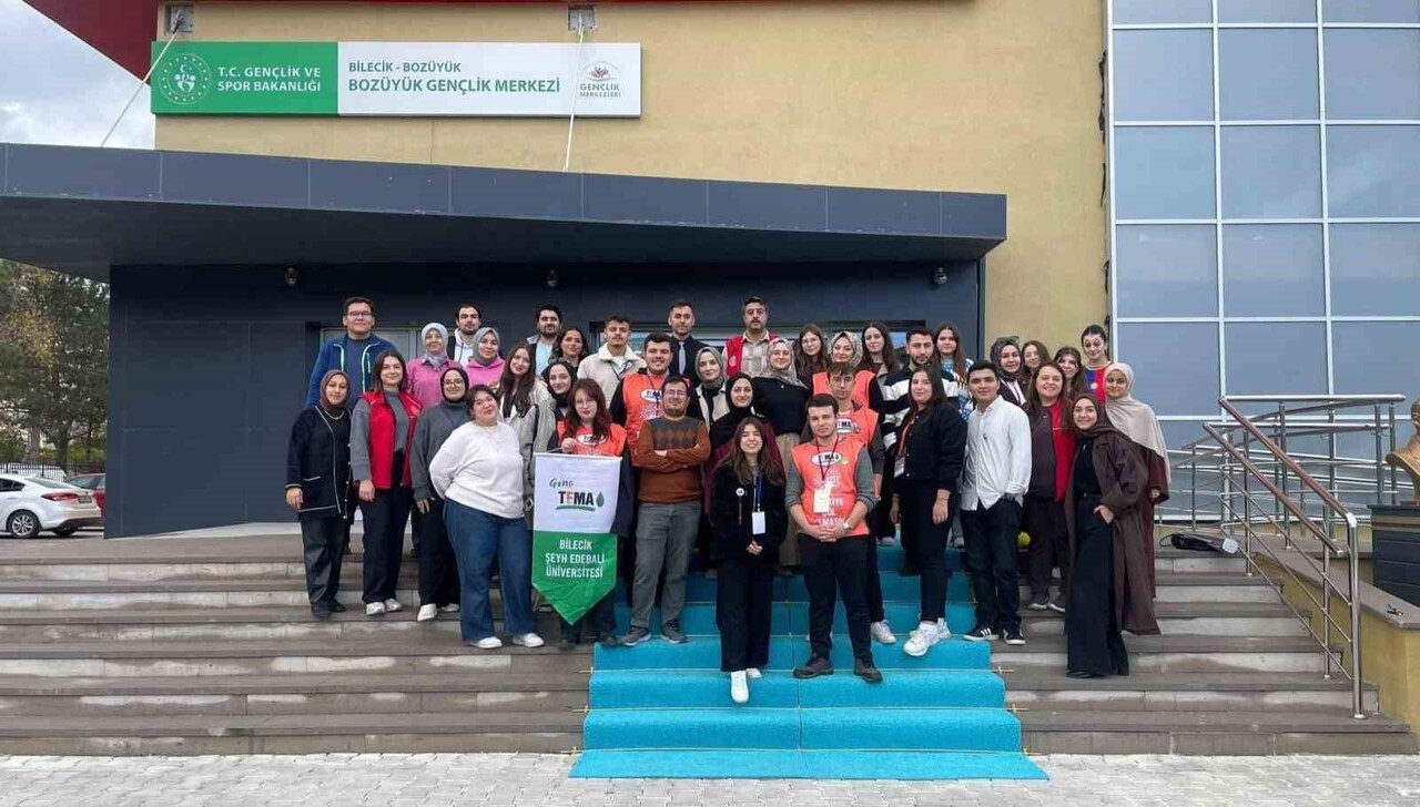 BİLECİK’TE GENÇLERE EĞİTİM VE ÇEVRE BİLİNCİ AŞILANDI