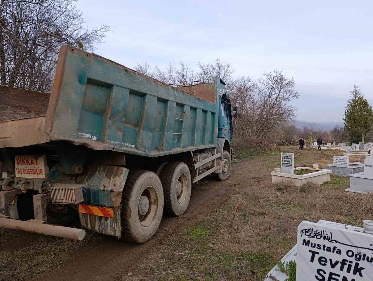 BİLECİK’TE TAŞKIN RİSKİNE KARŞI DERE ISLAHI