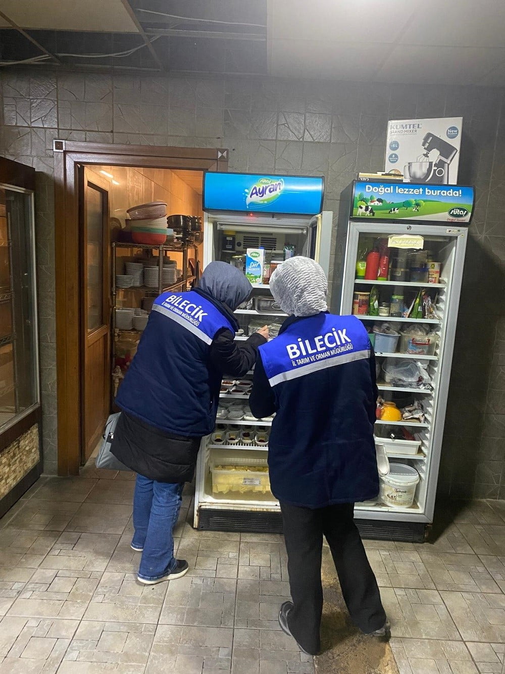 BİLECİK’TE YILBAŞI ÖNCESİ GIDA ÜRÜNLERİNE SIKI DENETİM