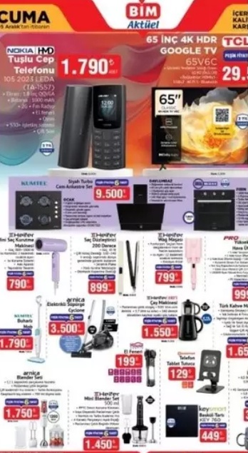 BİM 5 Aralık 2025 Aktüel Kataloğu: 5 Aralık BİM Aktüel Ürünleri Neler?