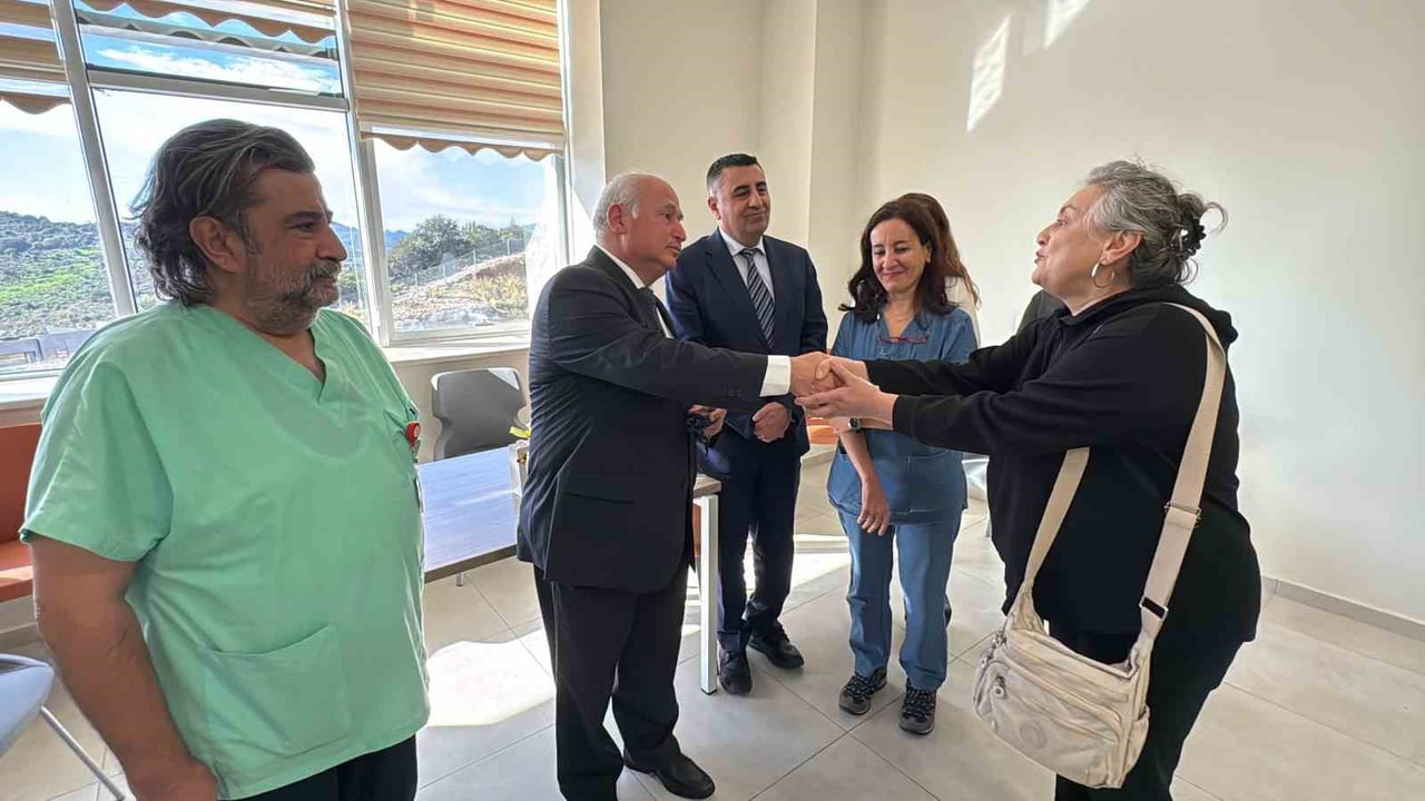 BODRUM DEVLET HASTANESİNDE GÖREV YAPAN GENEL CERRAH METİN ÖZER, 34 YILLIK MESLEK HAYATINI KENDİ...