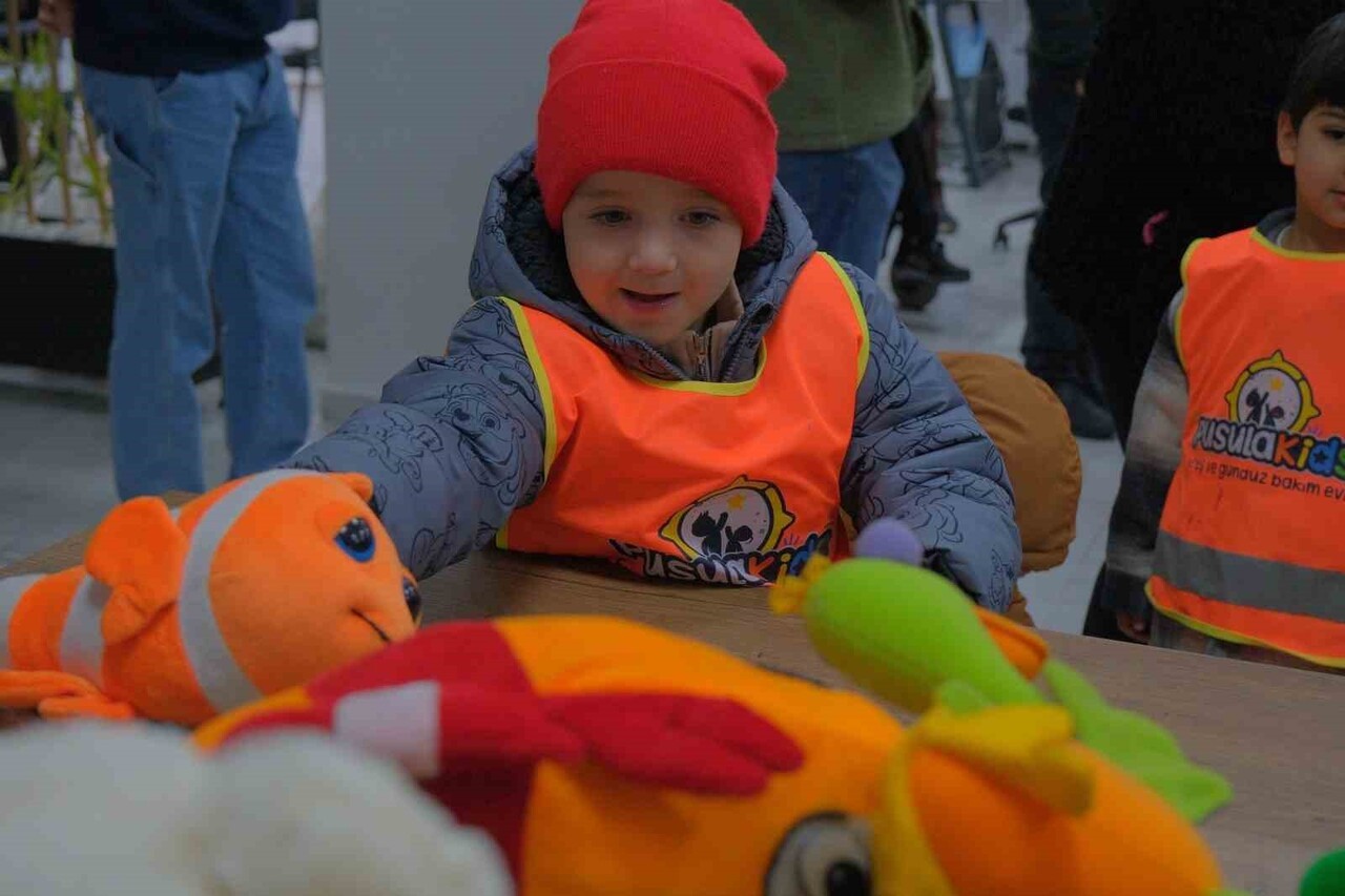 BOLU'DA 5 YAŞINDAKİ KREŞ ÖĞRENCİLERİ, BOLU BELEDİYESİ KÜLTÜR SANAT VE SOSYAL İŞLER MÜDÜRLÜĞÜ’NE...