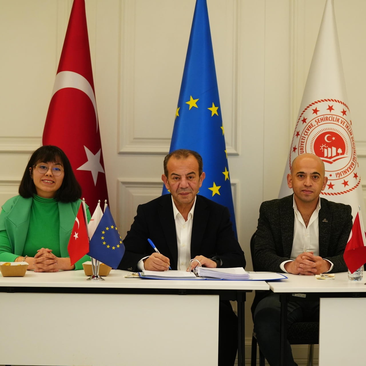 BOLU BELEDİYESİ, AVRUPA BİRLİĞİ (AB) VE TÜRKİYE TARAFINDAN FİNANSE EDİLEN HİBE PROGRAMI KAPSAMINDA...